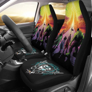 Thor Ragnarok Last Fight Car Seat Covers Mn05 Universal Fit 225721 - CarInspirations
