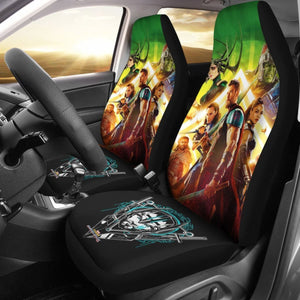 Thor Ragnarok Showtime Car Seat Covers Mn05 Universal Fit 225721 - CarInspirations