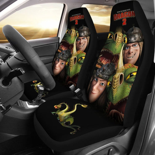 Thorston Brothers How To Train Your Dragon 2 Car Seat Covers Lt03 Universal Fit 225721 - CarInspirations