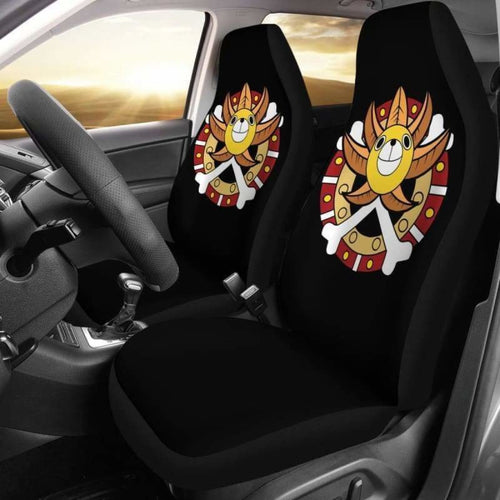 Thousand Sunny One Piece Car Seat Covers Universal Fit 051312 - CarInspirations
