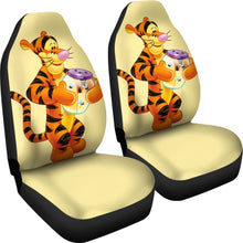 Load image into Gallery viewer, Tiger Winnie The Pooh Seat Covers Amazing Best Gift Ideas 2020 Universal Fit 090505 - CarInspirations