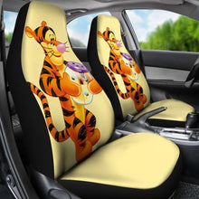 Load image into Gallery viewer, Tiger Winnie The Pooh Seat Covers Amazing Best Gift Ideas 2020 Universal Fit 090505 - CarInspirations