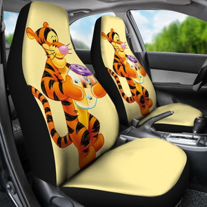 Tiger Winnie The Pooh Seat Covers Amazing Best Gift Ideas 2020 Universal Fit 090505 - CarInspirations