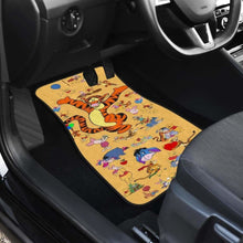 Load image into Gallery viewer, Tigger Car Floor Mats Universal Fit - CarInspirations