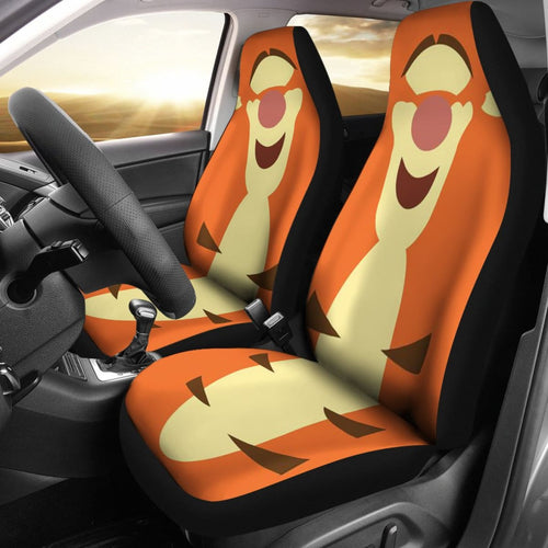 Tigger - Car Seat Covers 111130 - CarInspirations