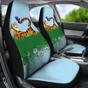 Tigger Car Seat Covers Universal Fit 051312 - CarInspirations