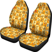 Load image into Gallery viewer, Tigger Pattern Car Seat Covers 111130 - CarInspirations