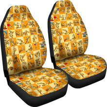 Load image into Gallery viewer, Tigger Pattern Car Seat Covers 111130 - CarInspirations