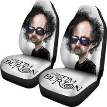Load image into Gallery viewer, Tim Burton American Director Car Seat Covers H040520 Universal Fit 225311 - CarInspirations