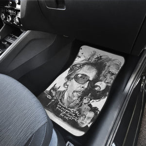 Tim Burton Art Car Floor Mats Amazing Gift Ideas H040520 Universal Fit 225311 - CarInspirations