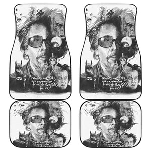 Tim Burton Art Car Floor Mats Amazing Gift Ideas H040520 Universal Fit 225311 - CarInspirations