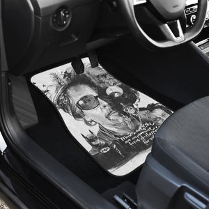 Tim Burton Art Car Floor Mats Amazing Gift Ideas H040520 Universal Fit 225311 - CarInspirations