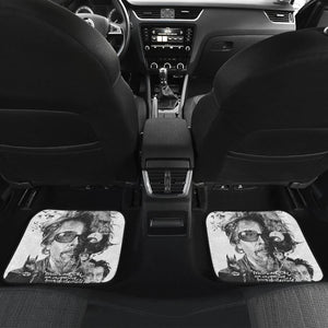 Tim Burton Art Car Floor Mats Amazing Gift Ideas H040520 Universal Fit 225311 - CarInspirations
