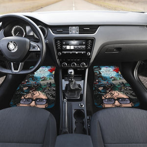 Tim Burton Car Floor Mats Amazing Gift Ideas H040520 Universal Fit 225311 - CarInspirations