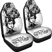 Load image into Gallery viewer, Tim Burton Car Seat Covers Amazing Gift Ideas H040520 Universal Fit 225311 - CarInspirations
