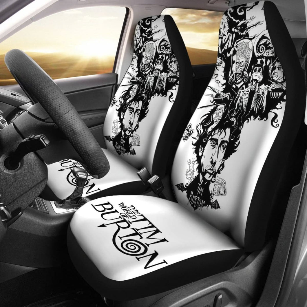 Tim Burton Car Seat Covers Amazing Gift Ideas H040520 Universal Fit 225311 - CarInspirations