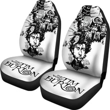 Load image into Gallery viewer, Tim Burton Car Seat Covers Amazing Gift Ideas H040520 Universal Fit 225311 - CarInspirations