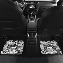 Load image into Gallery viewer, Tim Burton Cartoon Car Floor Mats Amazing Gift Ideas H040520 Universal Fit 225311 - CarInspirations