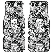 Load image into Gallery viewer, Tim Burton Cartoon Car Floor Mats Amazing Gift Ideas H040520 Universal Fit 225311 - CarInspirations