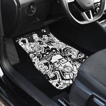 Load image into Gallery viewer, Tim Burton Cartoon Car Floor Mats Amazing Gift Ideas H040520 Universal Fit 225311 - CarInspirations