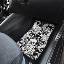 Load image into Gallery viewer, Tim Burton Cartoon Car Floor Mats Amazing Gift Ideas H040520 Universal Fit 225311 - CarInspirations