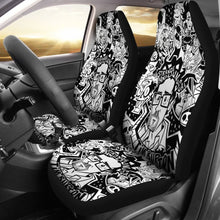 Load image into Gallery viewer, Tim Burton Cartoon Car Seat Covers Amazing Gift Ideas H040520 Universal Fit 225311 - CarInspirations