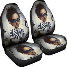 Load image into Gallery viewer, Tim Burton Cute Car Seat Covers Amazing Gift Ideas H040520 Universal Fit 225311 - CarInspirations