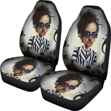 Load image into Gallery viewer, Tim Burton Cute Car Seat Covers Amazing Gift Ideas H040520 Universal Fit 225311 - CarInspirations