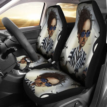 Load image into Gallery viewer, Tim Burton Cute Car Seat Covers Amazing Gift Ideas H040520 Universal Fit 225311 - CarInspirations