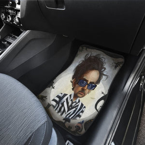 Tim Burton Funny Car Floor Mats Amazing Gift Ideas H040520 Universal Fit 225311 - CarInspirations