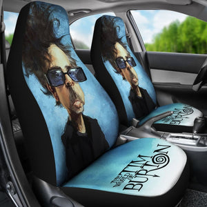 Tim Burton Funny Car Seat Covers Amazing Gift Ideas H040520 Universal Fit 225311 - CarInspirations