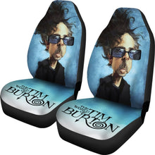 Load image into Gallery viewer, Tim Burton Funny Car Seat Covers Amazing Gift Ideas H040520 Universal Fit 225311 - CarInspirations