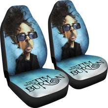 Load image into Gallery viewer, Tim Burton Funny Car Seat Covers Amazing Gift Ideas H040520 Universal Fit 225311 - CarInspirations