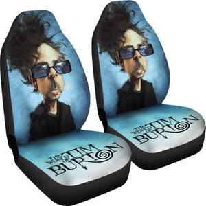 Tim Burton Funny Car Seat Covers Amazing Gift Ideas H040520 Universal Fit 225311 - CarInspirations