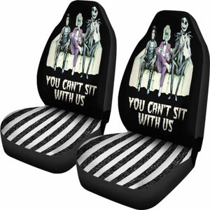 Tim Burton U CanT Sit With Us Car Seat Covers Universal Fit 051012 - CarInspirations
