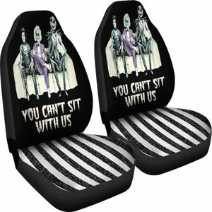 Tim Burton U CanT Sit With Us Car Seat Covers Universal Fit 051012 - CarInspirations