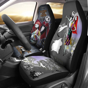 Tim BurtonS The Nightmare Before Christmas Car Seat Covers Lt03 Universal Fit 225721 - CarInspirations