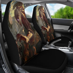 Titan Fight Attack On Titan Seat Covers Amazing Best Gift Ideas 2020 Universal Fit 090505 - CarInspirations