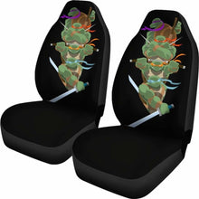 Load image into Gallery viewer, Tmnt Car Seat Covers Universal Fit 051012 - CarInspirations