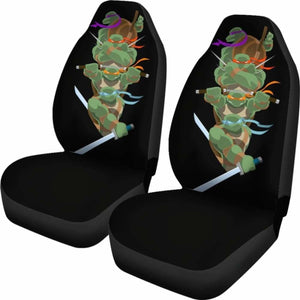 Tmnt Car Seat Covers Universal Fit 051012 - CarInspirations