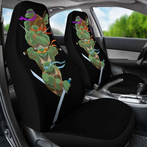 Tmnt Car Seat Covers Universal Fit 051012 - CarInspirations