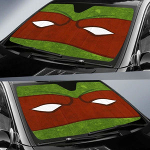 Tmnt Face Funny Car Auto Sun Shades Universal Fit 051312 - CarInspirations