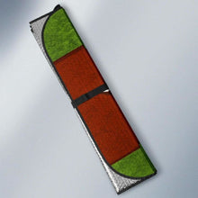 Load image into Gallery viewer, Tmnt Face Funny Car Auto Sun Shades Universal Fit 051312 - CarInspirations