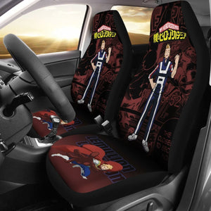 Togata Mirio My Hero Academia Car Seat Covers Anime Mixed Manga Universal Fit 194801 - CarInspirations