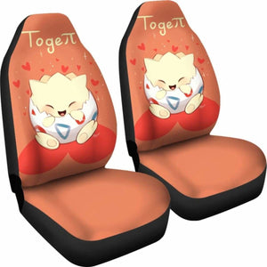 Togepi Car Seat Covers 1 Universal Fit 051012 - CarInspirations