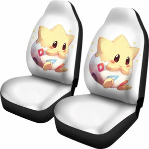 Togepi Car Seat Covers Universal Fit 051012 - CarInspirations