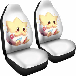 Togepi Car Seat Covers Universal Fit 051012 - CarInspirations