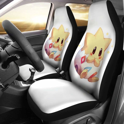 Togepi Car Seat Covers Universal Fit 051012 - CarInspirations