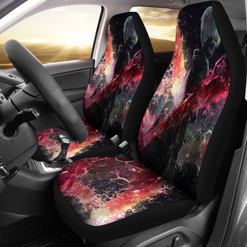 Tokyo Ghoul 1 Seat Covers Amazing Best Gift Ideas 2020 Universal Fit 090505 - CarInspirations