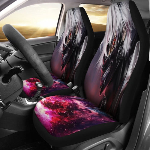 Tokyo Ghoul 1 Seat Covers 1 Amazing Best Gift Ideas 2020 Universal Fit 090505 - CarInspirations